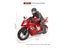 1/6 RC Motorcycle Rc Cars Self-stable Balance Standing On One Wheel Competitive Carousel 8