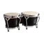 Stagg Wood Bongo - Black (STA-BW-200) Carousel 1