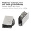 Hidden Wooden Door Ghost Door Track Hardware Sliding Door Slide Rail Kit 80kg Carousel 6