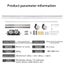 Hidden Wooden Door Ghost Door Track Hardware Sliding Door Slide Rail Kit 80kg Carousel 8
