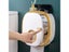 Golden Bathroom Shelf Storage Box Punch-Free Wall-Mounted Toilet Paper Holder Carousel 3