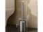Bathroom Toilet Brush Holder Cleaning Tools Space Aluminum Wall Mounted No Carousel 8
