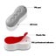 Toilet Seat Bumper Anti Slip Shockproof Toilet Lid Cushion Anti-collision Carousel 7