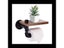 Rustic Industrial Toilet Paper Roll Holder Pipe Floating Holder For Carousel 6