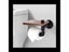 Rustic Industrial Toilet Paper Roll Holder Pipe Floating Holder For Carousel 7