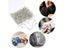 100Pcs Stainless Steel T Pins Thumbtack Pushpin T Shaped Pins Needles With Carousel 6