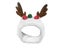 Christmas Pet Hat Cute Antlers Saliva Towel For Dog Cat Dress Up Supplies Carousel 1