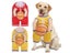 New Dog Basketball Costume With Ball Basketball Apparel Pet Outfit Halloween Carousel 3