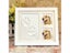 Pet Pawprint Keepsake Kit Picture Frame Premium Wooden Photo Frame Dog Or Cat Carousel 3