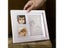 Pet Pawprint Keepsake Kit Picture Frame Premium Wooden Photo Frame Dog Or Cat Carousel 6