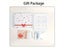 Pet Pawprint Keepsake Kit Picture Frame Premium Wooden Photo Frame Dog Or Cat Carousel 7