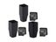 50Pcs Square Plastic Planting Cups For Garden Grow Carousel 4