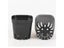 50Pcs Square Plastic Planting Cups For Garden Grow Carousel 6