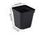 50Pcs Square Plastic Planting Cups For Garden Grow Carousel 1
