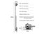 Telescopic Furniture Hydraulic Gas Support Rod Pneumatic Door Lower Flip Spring Carousel 6