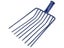 Nine Toothed Steel Fork Heavy Duty Coal Charcoal Rake Garden Tool Without Carousel 3