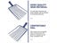 Nine Toothed Steel Fork Heavy Duty Coal Charcoal Rake Garden Tool Without Carousel 6