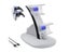 Dual Fast Charger Stand Base For Sony PS5 Controller Wireless Joystick Charging Carousel 3
