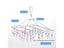 Stainless Steel Sock Drying Rack Multi-Clip Hanger Durable Laundry Organizer Carousel 3