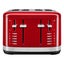 KitchenAid 4 Slice Toaster Empire Red 5KMT4109AER Carousel 1