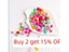 80 Pcs Mini Hair Claw Clips For Women Girls Cute Candy Colors Plastic Hairpins Carousel 5
