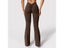 Fashion Micro Horn Leggings Women V-back Waist Sports Pants High Waist Push Up Carousel 6