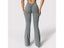 Fashion Micro Horn Leggings Women V-back Waist Sports Pants High Waist Push Up Carousel 7