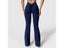 Fashion Micro Horn Leggings Women V-back Waist Sports Pants High Waist Push Up Carousel 8