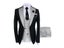 New Costume Slim Fit Men's 3-Piece Suits For Formal Wedding Carousel 4