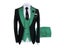 New Costume Slim Fit Men's 3-Piece Suits For Formal Wedding Carousel 1