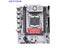 QIYIDA X99 Motherboard D4 TPM2.0 LGA 2011 3 With M.2 Slot Support X99 C612chip Carousel 3