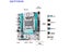 QIYIDA X99 Motherboard D4 TPM2.0 LGA 2011 3 With M.2 Slot Support X99 C612chip Carousel 6