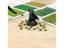 104pcs/pack Static Grass Tuft Model Grass Tufts Terrain Model Kit Static Carousel 8