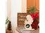 Wooden Baby Sonogram Photo Frame Pregnant Mother Souvenir Gift Carousel 4