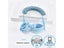 Kids Harness Anti Lost Wrist Outdoor Walking Hand Belt Band Child Wristband Carousel 2