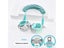 Kids Harness Anti Lost Wrist Outdoor Walking Hand Belt Band Child Wristband Carousel 1