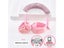 Kids Harness Anti Lost Wrist Outdoor Walking Hand Belt Band Child Wristband Carousel 4