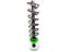 Up-graded Portable Table Tennis Ball Pitcher Dual Power Supply Version Ping Carousel 1