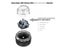 1pcs Original Gamerfinger HBFS-24 HBFS-30-SCREW 24mm30mm Screw CRYSTAL Carousel 7