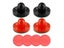 Air Hockey Pusher Air Hockey Set Handle Pusher Toy Set Set Table Hockey Pusher Carousel 5