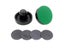 1 Set Mini Air Hockey Pushers And Air Hockey Pucks Slider Pusher Goalies Air Carousel 1