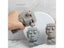 Stone Man Releases Stress Toy Slowly Rebounds Soft Moai Statue Squeeze Eyes Carousel 4
