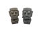 Stone Man Releases Stress Toy Slowly Rebounds Soft Moai Statue Squeeze Eyes Carousel 5