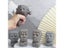 Stone Man Releases Stress Toy Slowly Rebounds Soft Moai Statue Squeeze Eyes Carousel 6