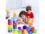 Stacking Game Cup Children Board Game Hand Speed Competition Fold Cup With Carousel 3