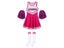 Girls Cheerleading Uniform Sleeveless Dance Costume Kids Cheerleader Outfit Carousel 8