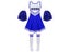 Girls Cheerleading Uniform Sleeveless Dance Costume Kids Cheerleader Outfit Carousel 9