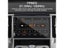 Hippcron 7inch Car Radio 1 Din CarPlay Android Auto Universal MP5 Player Auto Carousel 7