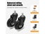 5pcs Universal Furniture Casters Wheels 3 Inch Rubber 360 Degree Rotatable Safe Carousel 3