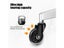 5pcs Universal Furniture Casters Wheels 3 Inch Rubber 360 Degree Rotatable Safe Carousel 5